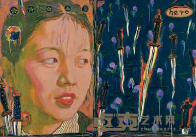 孙光华 无题NO.4 80×104cm